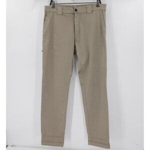 CP Company Pants Men 52 34x32 Regular Fit Straight Leg Flat Front Chino Stretch
